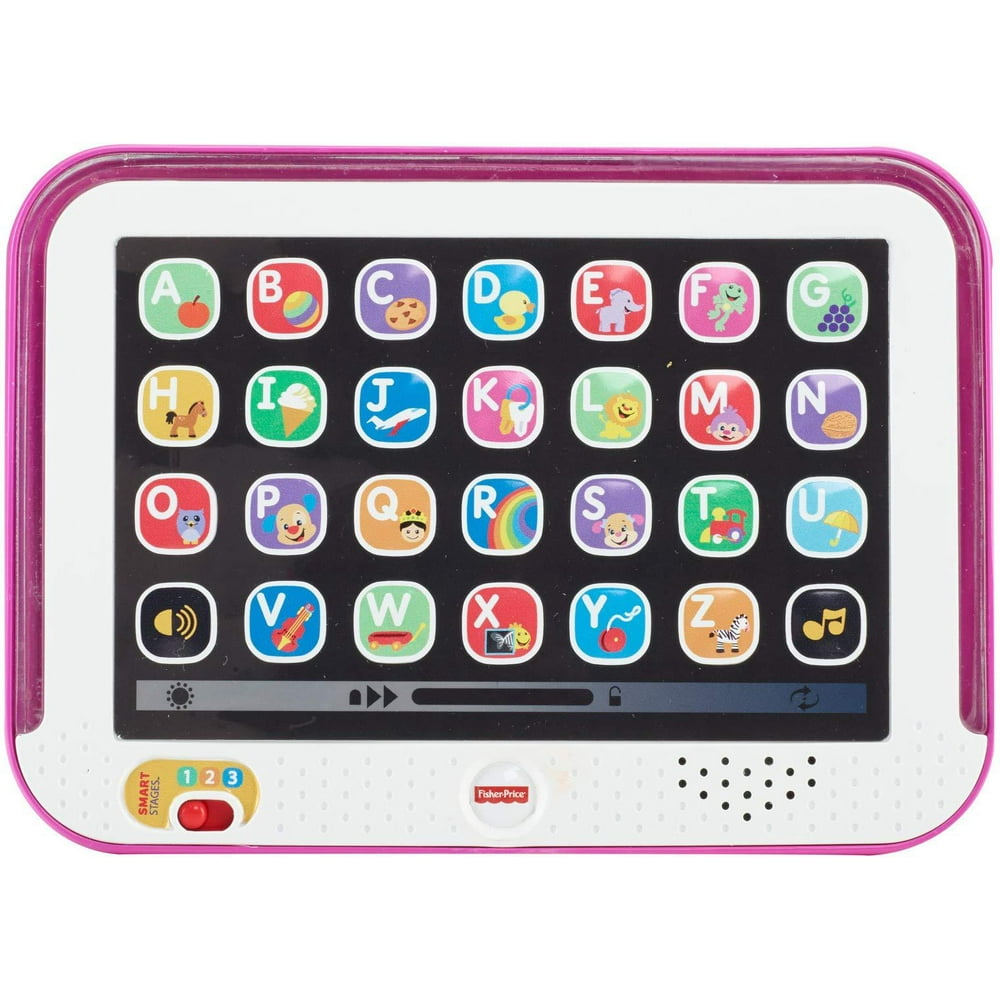 FisherPrice Laugh & Learn Smart Stages Tablet, Pink
