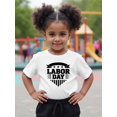 thumbnail image 1 of Labor Girls' Cotton Short-Sleeve T-Shirt - Cute Printed Design, Round Neck, Casual Summer Top, Everyday Apparel | Crew Neck Top | Medium Stretch Fabric, 1 of 8