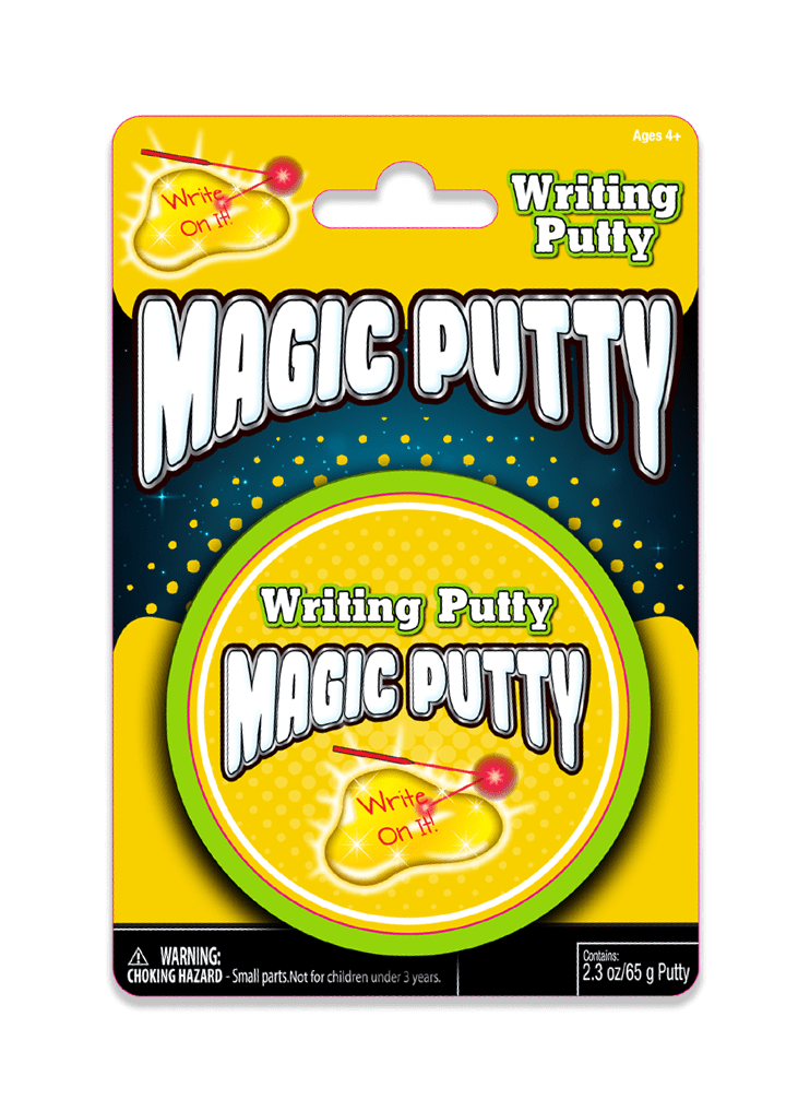 Writing Putty Magic Putty