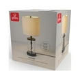 thumbnail image 2 of Globe Electric 91005986 Jonah 20" Tall Buffet Table Lamp - Bronze, 2 of 7