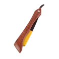 thumbnail image 4 of Old Fashioned Retro Manual Shaver Barber Shop Shaving And Hairdressing Tool Shaver Folding Shaver Holder Barber Men'S Shaving (Add 50 blades), 4 of 7