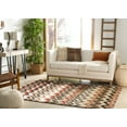 thumbnail image 3 of SAFAVIEH Tahoe Simonette Chevron Area Rug, Beige/Brown, 8' x 10', 3 of 11