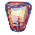 thumbnail image 4 of AMERTEER Triangle Dip Net Fish Carabiner Small Fishing Fishnets Colorful, 4 of 8