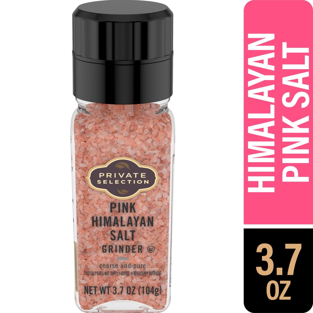 Private Selection Pink Himalayan Salt Grinder 3.7 oz - 5 Pack