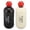 Black and White, variant on Rupoun 2 Pcs Lint Roller Remover 2-in-1 Sticky and Scraping Pet Hair Remover for Clothes & Furniture (Black, 6.69 inches / 17 cm)