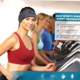 thumbnail image 4 of Typpkmm Fone Bluetooth Earphones with Sports Sleeping Headband Elastic, 4 of 7