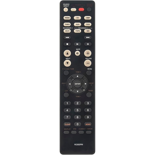 RC003PM Remote Control Compatible with Marantz Integrated Amplifier PM6003 PM6004 PM7003 PM5003 PM7004