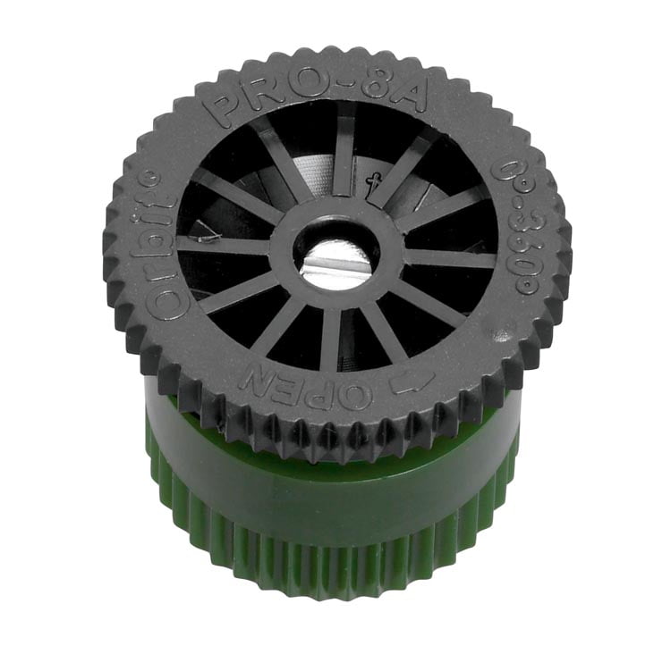 Orbit 8' Radius Female Thread Adjustable Pop-Up or Shrub Sprinkler Head Nozzle by Orbit