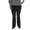 Women's Plus-Size Heavenly Touch Slim-Boot cut Jeans, Available in Medium, Petite, and Long Lengths