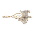 thumbnail image 5 of Metal Key Chain,Puppy Keychain Shiny Rhinestone Puppy Keychain Key Fob Quality You Can Trust, 5 of 5