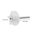 thumbnail image 3 of Redempat Bolts Fittings To Headboard Safely Attached No More Loose Ends White Set 6PCS 1Set, 3 of 6