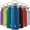 Navy Blue, variant on Elemental Classic Insulated Water Bottle, Leak Proof Thermos Water Bottle with Bamboo Lid and Metal Ring, Reusable Insulated Stainless Steel Water Bottle, 25oz - Teak Wood