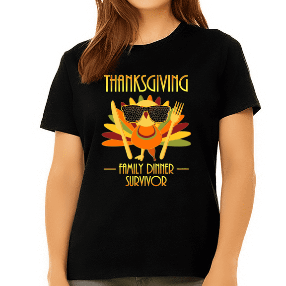 Thanksgiving Shirts for Women Plus Size 1X 2X 3X 4X 5X Plus Size Thanksgiving Outfits for Women Plus Size