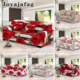 thumbnail image 2 of Elegant Rose Print Elastic Sofa Covers Corner Couch Cover For Living Room All-cover L Shape Washable Slipcovers 1/2/3/4 Seater, 2 of 6
