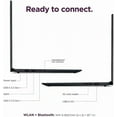 thumbnail image 3 of Lenovo IdeaPad 1i 15.6" FHD Touch Laptop, Intel Core i5-1335U Processor, 8GB DDR4 RAM, 256GB SSD, Windows 11 Pro, Copilot AI, WiFi, Abyss Blue with Mazepoly Accessories, 3 of 7