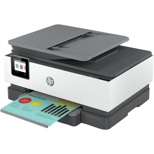 HP Officejet Pro 8034e Wireless Inkjet Multifunction Printer - - Copier/Fax/Printer/Scanner - ppm Mono/10 ppm Color Print - 4800 x 1200 dpi Print - Automatic Duplex Print Up 20000 Pag... - Walmart.com
