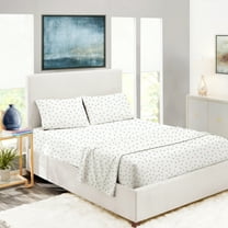 Hedaya Home Toddler Hearts Microfiber Sheet Sets, Full, 4-Pieces