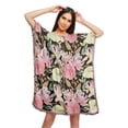 thumbnail image 1 of Moomaya Robe Courte de Caftan de Plage, Robe de Couverture Imprimée, Kaftan pour Femmes, Tenue de Plage, Couverture, 1 of 4