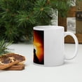 thumbnail image 3 of Cane Corso Sunset White glossy mug (11 oz), 3 of 3