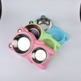 thumbnail image 2 of Double Pet Bowl Anti-gulping Stainless Steel Dog Food Bowl Cat Water Bowl, 2 of 10