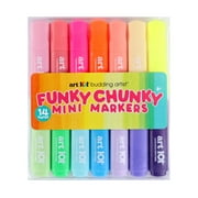 Art 101 Creative Tools Funky Chunky Mini Markers, Coloring Set for Children to Adults