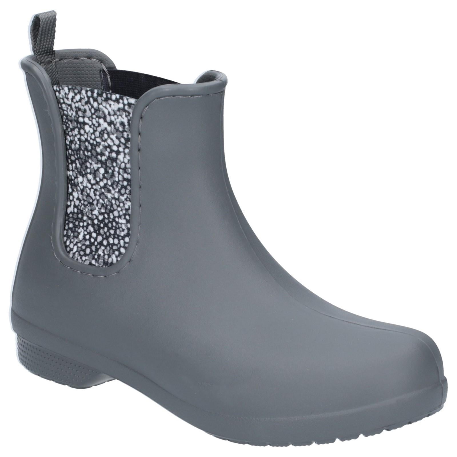crocs chelsea rain boots