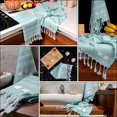 thumbnail image 3 of Ephesus Towels Toallas De Mano - Juego De 2 | 18.0 X 30.0 In – Toalla De Mano Turca Decorativa Para Baño, Cocina, Cara De Invitados, Pelo, Té (Menta Diamante), 3 of 5