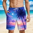 thumbnail image 7 of Purcolt Mens Swim Trunks with Compression Liner, Quick Dry Drawstring Stretch 2 in 1 Board Swimming Shorts Summer Casual Vacation Bathing Suits with Pockets, 7 of 7