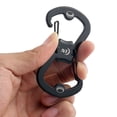 thumbnail image 2 of Mosqueton Destapador de Acero Inoxidable AHHH Negro Nite Ize SBO-03-01, 2 of 4