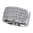 thumbnail image 2 of Karina B� Diamond Round Band, 2 of 9