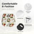 thumbnail image 4 of Bixox Women's Vintage Bike Flower Butterfly pattern 2 in 1 Running Shorts - Lightweight Athletic Workout Gym Yoga Shorts Liner with Pockets - Small, 4 of 7