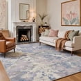 thumbnail image 2 of KUETH 9'X12' Area Rugs Machine Washable Rugs for Living Room, Non Slip Flat Pile Rug with Rubber Backing, Rug for Entryway Bedroom Dining Room Home Office, 2 of 3