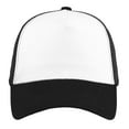 thumbnail image 5 of Falari 12 Pack Bulk Wholesale Mesh Trucker Hats 5 Panel Baseball Caps for Men and Women - Assorted Group 3, 5 of 7