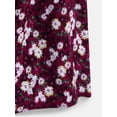thumbnail image 3 of Weekend Academy Girls Puff Sleeve Square Neck Dress, Sizes 4-18, 3 of 3