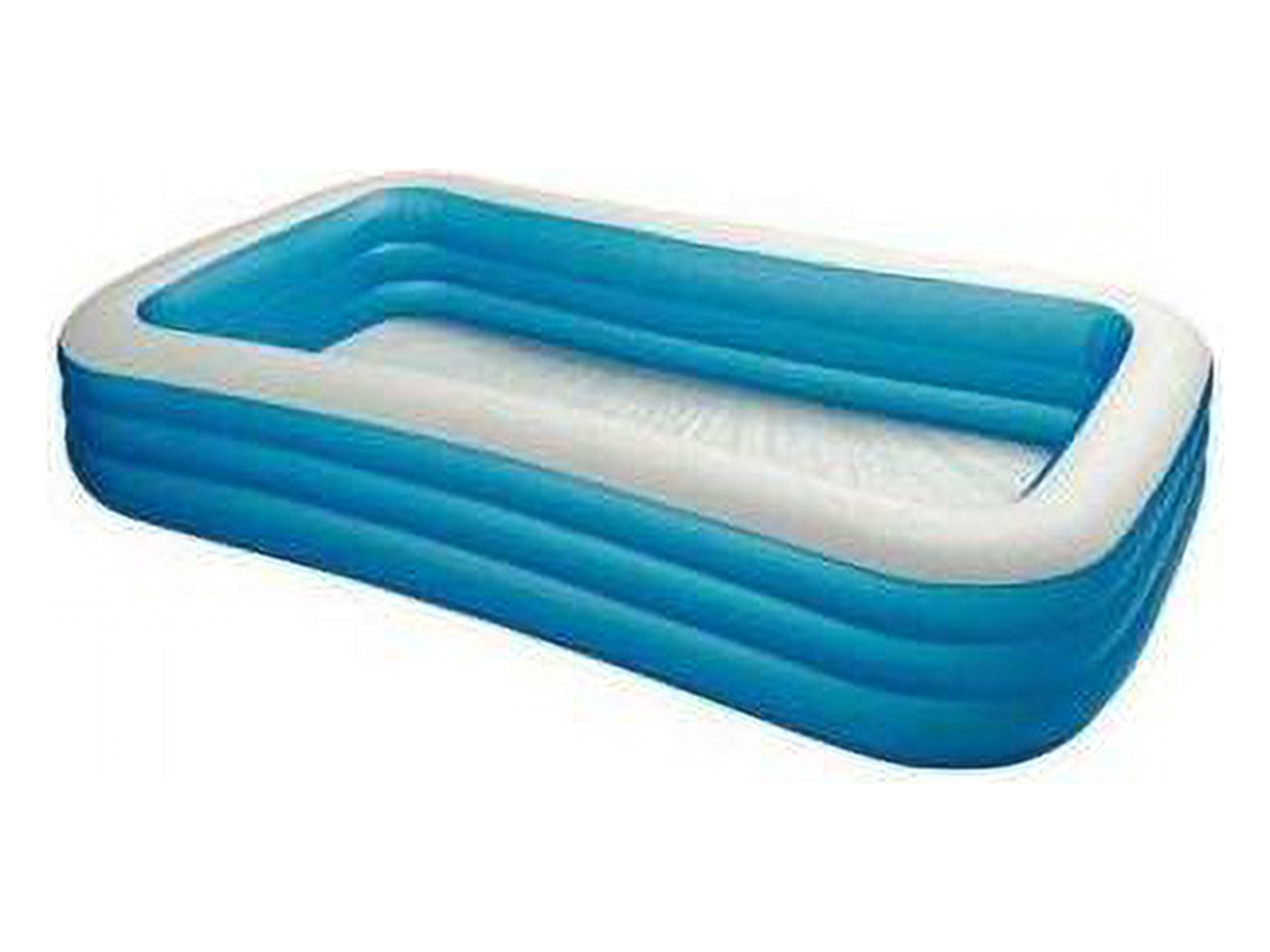Intex - 58484NP - Frosted Rectangular Pool - Blue Color