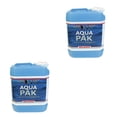 thumbnail image 1 of Reliance Products Aqua-Pak 2.5 Gal. Plastic Water Container Storage Jug (2 Pack), 1 of 2
