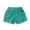 Green, variant on LUOGENLI Jean Shorts for Girls 12-14 Cat and Jack Girls Summer Loose Fashion Personality Casual Thin Denim Shorts (Red Size 11-12 Years)