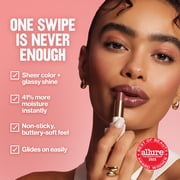 Revlon Super Lustrous Glass Shine Hydrating Tinted Lip Balm, 006 Girly Swirly, 0.11 oz