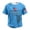 Light Blue, variant on Men's USA 250 Years of Freedom Patriotic T-Shirt American Flag Casual Tee 250th Anniversary Shirt