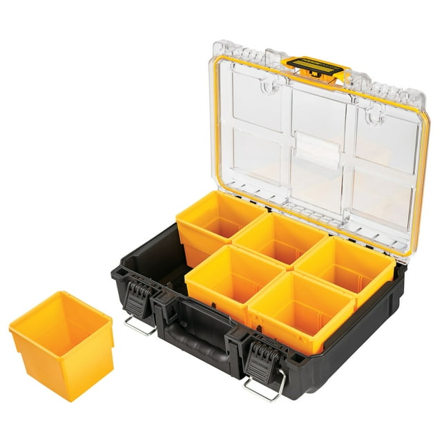 Organizador de plástico DEWALT Toughsystem DWST08020