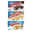 thumbnail image 3 of Hostess Snack Cake and Cupcake Variety Pack | 54 Cakes (Chocolate, Original Twinkies, Golden & Orange Cupcakes, Coffee cakes and Meltamors) | Multi-Flavor Desserts, Party Essential, 3 of 5