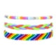 thumbnail image 1 of Guardurnaity 3 piezas de trenzones de trenza brazalete de cable de vidrio resistente al desgaste Cordones de amistad con cáscara de concha buena Ropa, zapatos y accesorios Miscelánea Verde rojo, 1 of 6