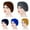 Cyan, variant on Muslim Solid Turban Cap, Braid Tail Head Cover for Women,Cyan Fits All – Gift Ready