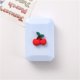 thumbnail image 1 of Estuche para lentes de contacto con espejo, mini estuche para lentes de contacto con forma de fruta, para viajes al aire libre, cuidado de lentes de contacto, 1 of 2