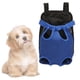 thumbnail image 5 of transportadora de mascotas, frente a  para perro chihuahua XL Azul Gloria Portador de viaje para mascotas, 5 of 9