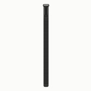 Sport Silicone Band for Google Fitbit Air, Replacement Magnetic WristBand Strap,Black