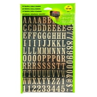 New sticky letters walmart Numbers And Letters Walmart Com