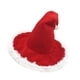 thumbnail image 3 of Sombrero de Navidad Fernando para hombre y mujer, disfraz de Papá Noel, 48 cm x 33 cm, 3 of 8