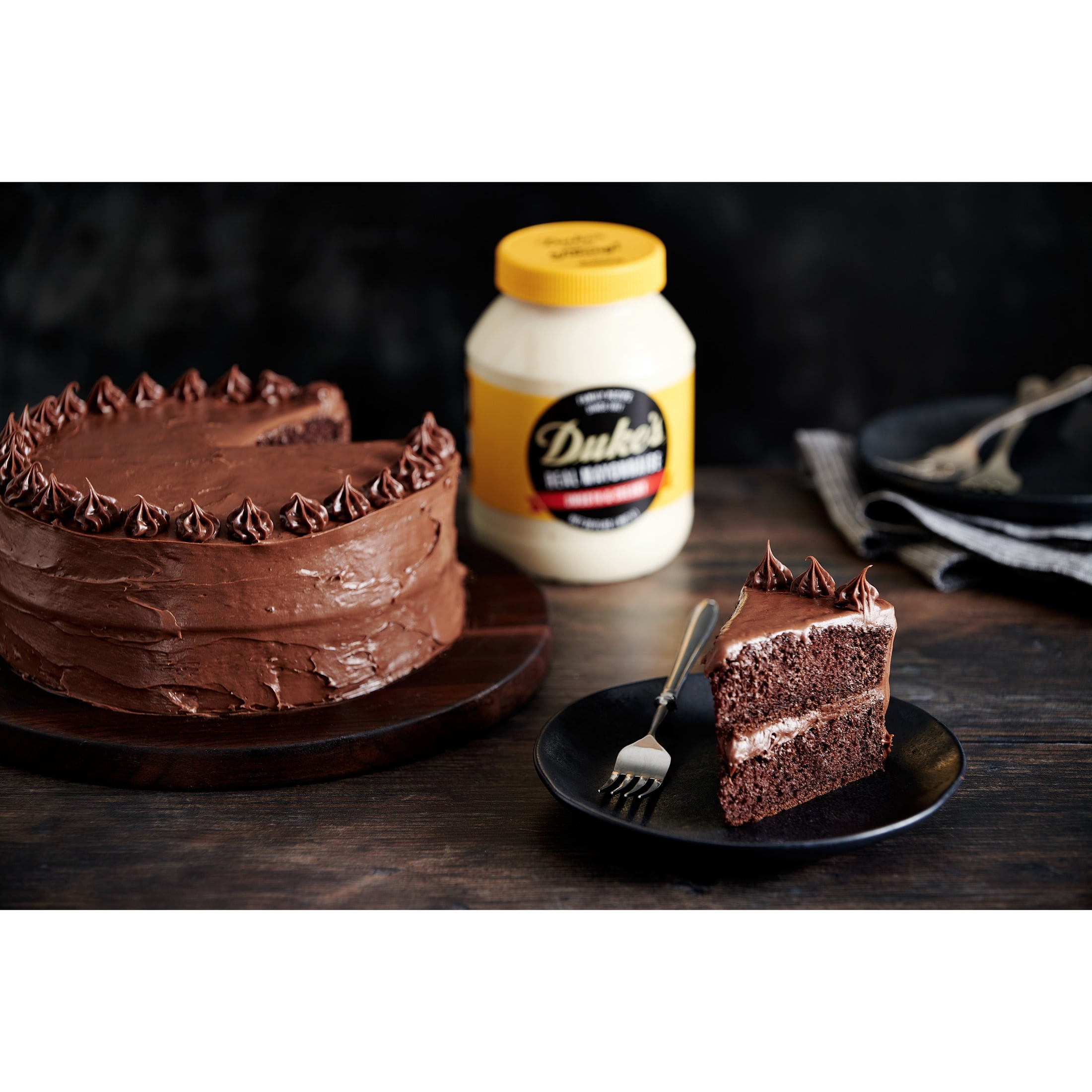 (12 pack) Dukes Mayonnaise Light- 18oz Squeeze