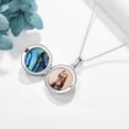 thumbnail image 5 of Horse Locket Necklace 925 Sterling Silver Horse Jewelry for Women, 5 of 7